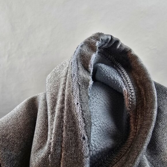 Nike Sweatpants Mens 2XL Grey Thermafit Fleece Athletic Open Hem Sporty Casual - Picture 11 of 12